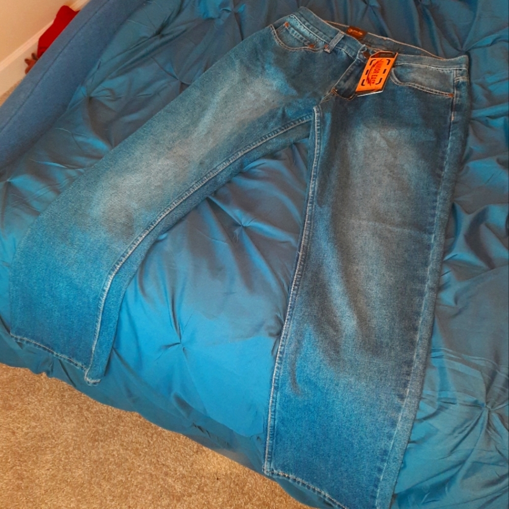 Men's Ankor East Jeans Med/Dark Blue